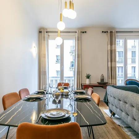 Mba - 17 - Luxury Appart Apartment Paris