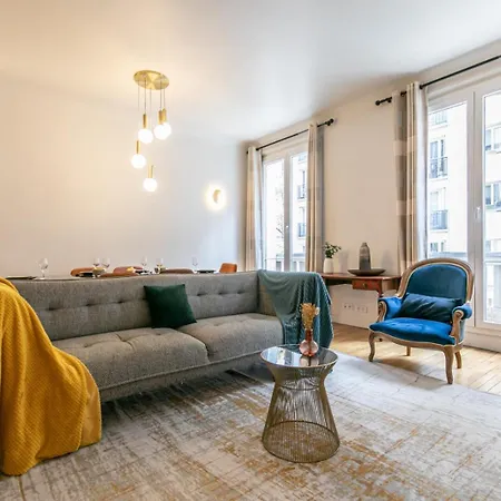 Mba - 17 - Luxury Appart Apartment Paris